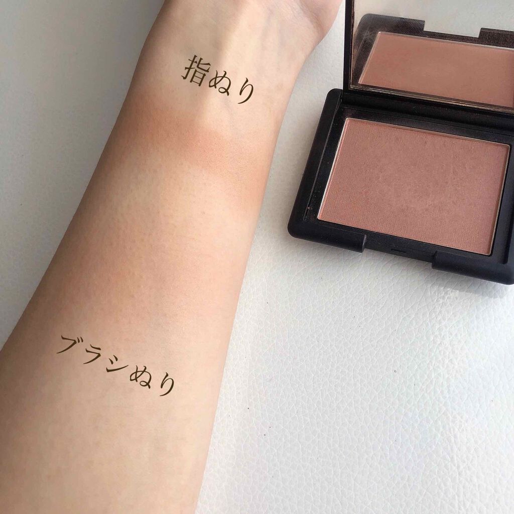 ブラッシュ/NARS/パウダーチークを使ったクチコミ(2枚目)