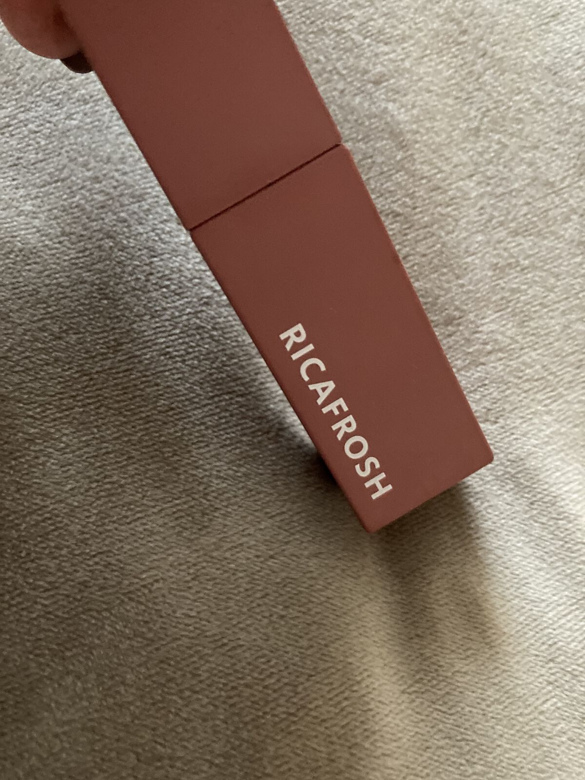 ジューシーリブティント/RICAFROSH/リップティントを使ったクチコミ（1枚目）