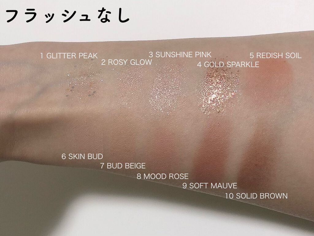 ベターザンパレット/rom&nd/アイシャドウパレットを使ったクチコミ(4枚目)