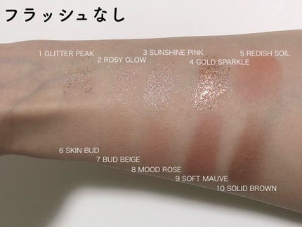 ベターザンパレット/rom&nd/アイシャドウパレットを使ったクチコミ(4枚目)