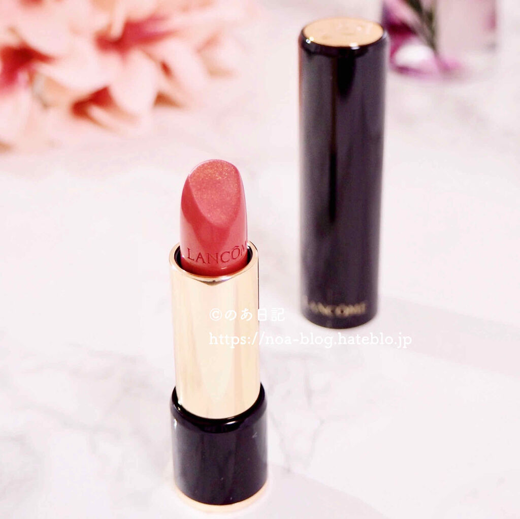 ラプソリュ ルージュ C120 シェナ ウルティム/LANCOME/口紅を使ったクチコミ（2枚目）