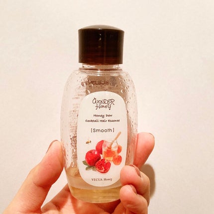 ワンダーハニー さらさら髪のカクテルエッセンス もぎたて果実ハニー/VECUA Honey/ヘアオイルを使ったクチコミ(1枚目)