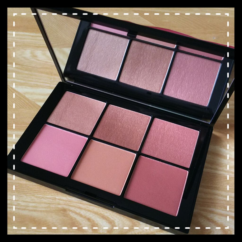 オーバーラスト チークパレット/NARS/パウダーチークを使ったクチコミ（2枚目）