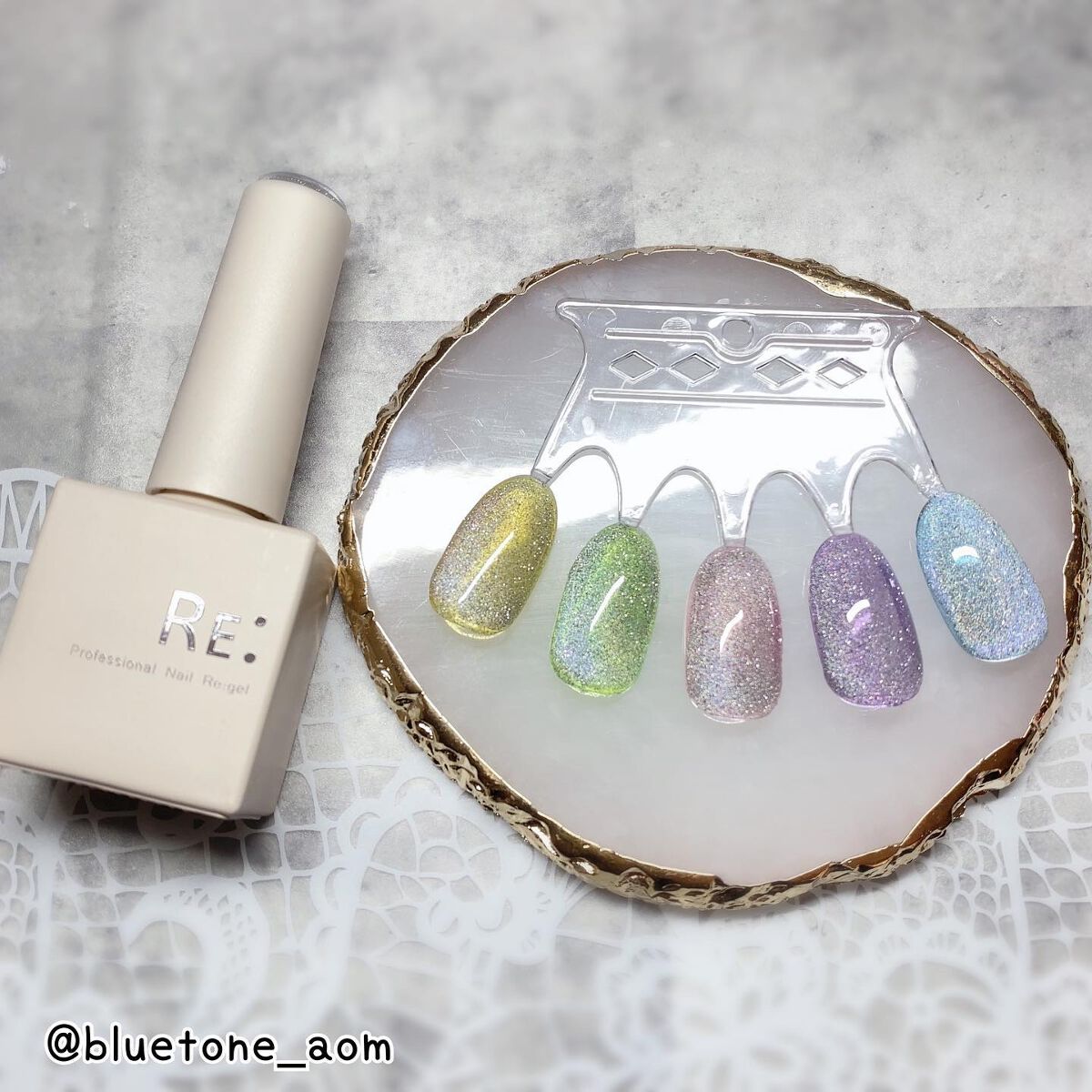 ドロップジェル/ネイル工房/ジェルネイルを使ったクチコミ（1枚目）