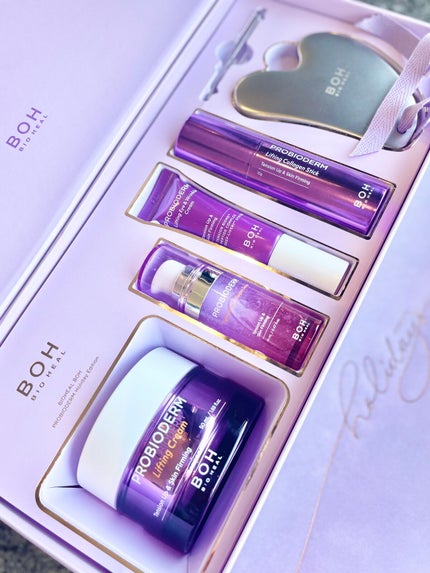 プロバイオダーム リフティング クリーム/BIOHEAL BOH/フェイスクリームを使ったクチコミ(1枚目)