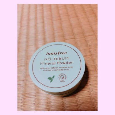 ノーセバム ミネラルパウダー/innisfree/ルースパウダーを使ったクチコミ（1枚目）