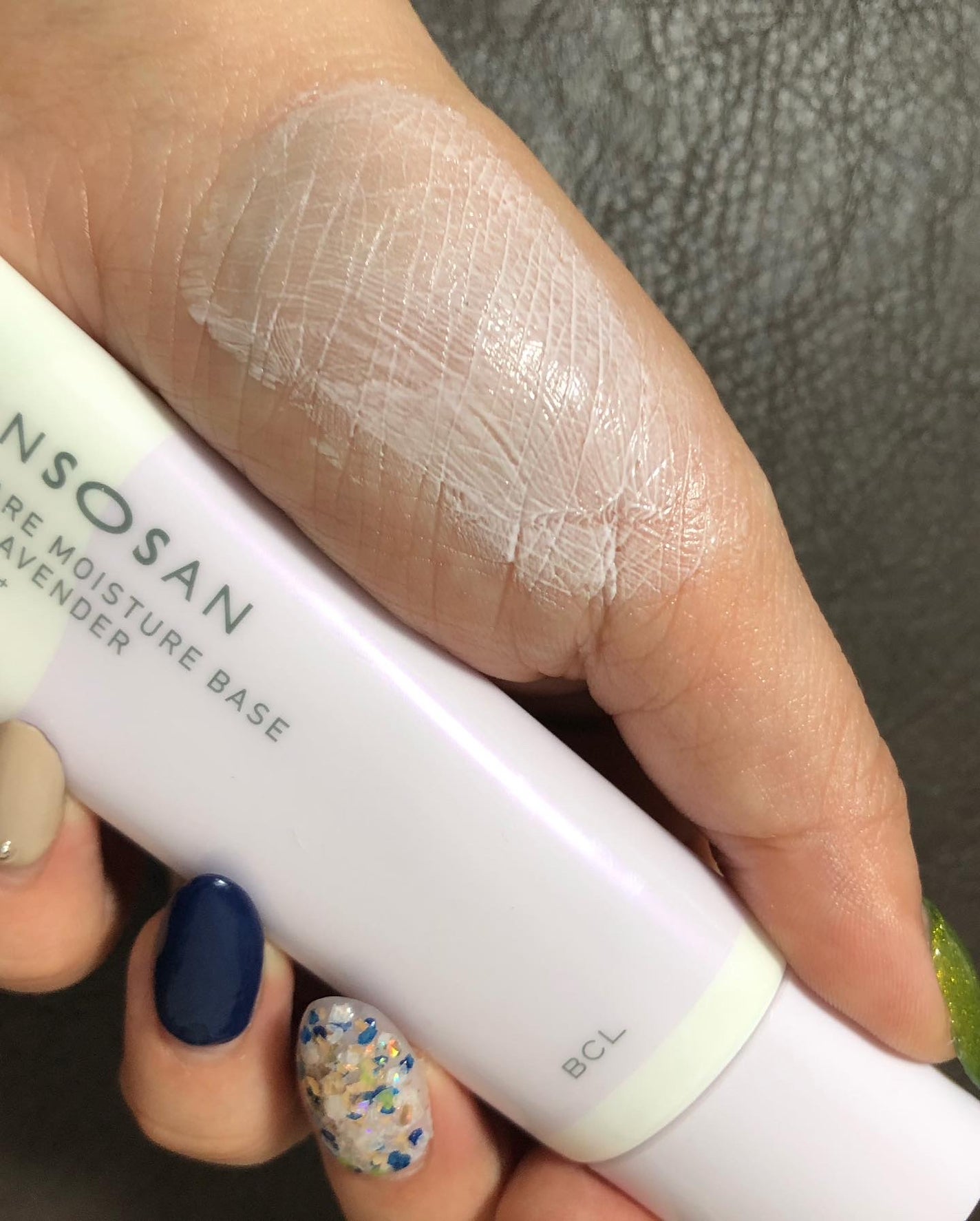 乾燥さん 保湿力スキンケア下地 透明感ラベンダー/乾燥さん/化粧下地を使ったクチコミ(3枚目)