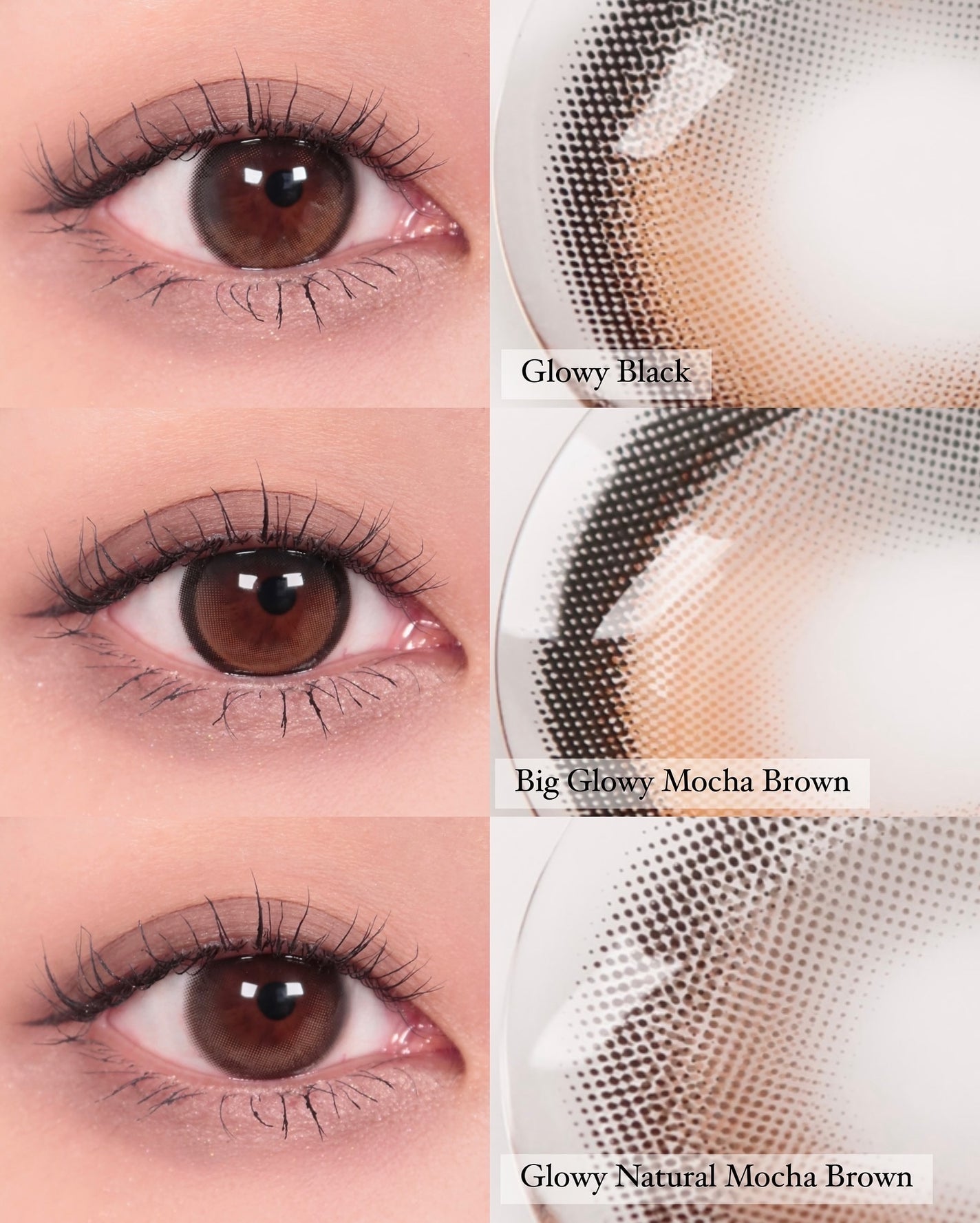 Glowy 1day/OLENS/ワンデー(1DAY)カラコンを使ったクチコミ(7枚目)