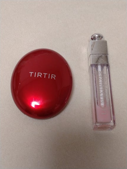 マスク フィット レッド クッション 21N アイボリー ミニ/TIRTIR(ティルティル)/クッションファンデーションを使ったクチコミ(2枚目)