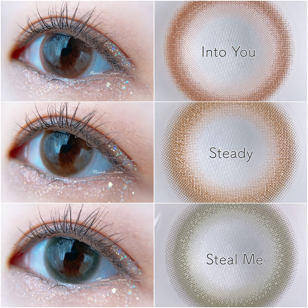 ルイ バイ カラーマジョリティー /louis by COLOR MAJORITY/カラーコンタクトレンズを使ったクチコミ（2枚目）