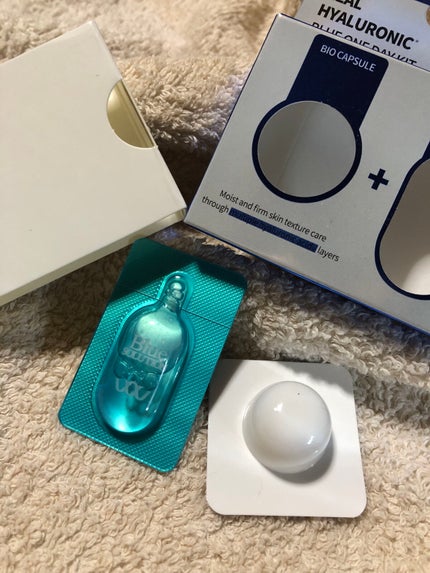 リアルヒアルロニック ブルーワンデーキット/Wellage/美容液を使ったクチコミ(3枚目)