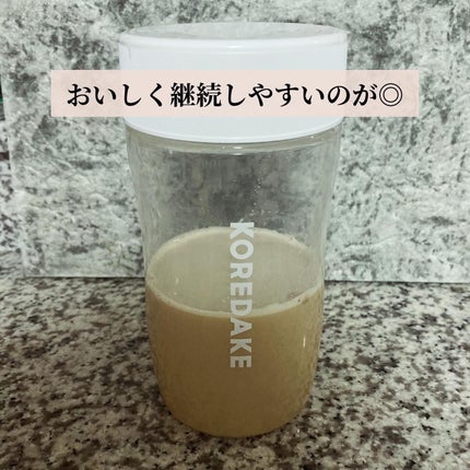 コスメ大好き♥フォロバ on LIPS 「楽天で買える置き換えプロテインKOREDAKEスターターセット..」(2枚目)