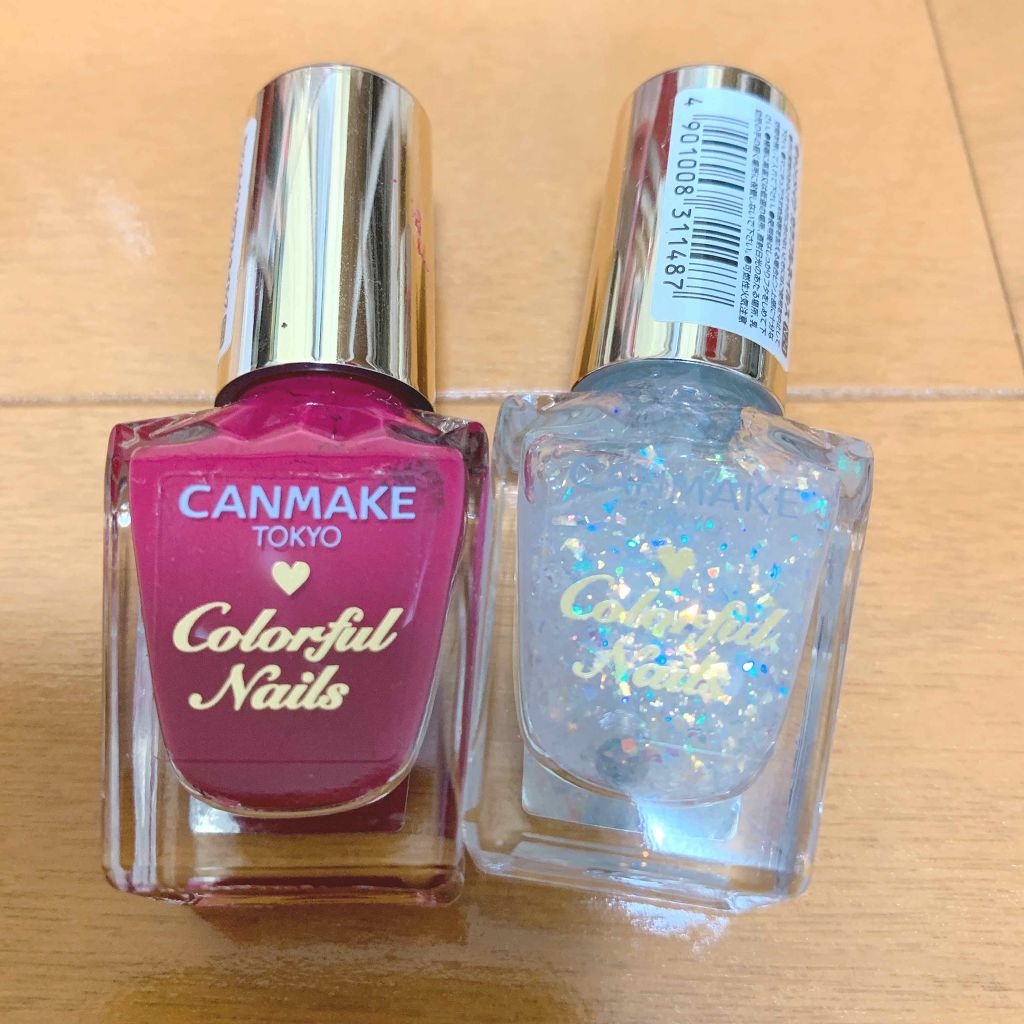 カラフルネイルズ/キャンメイク/マニキュアを使ったクチコミ（2枚目）