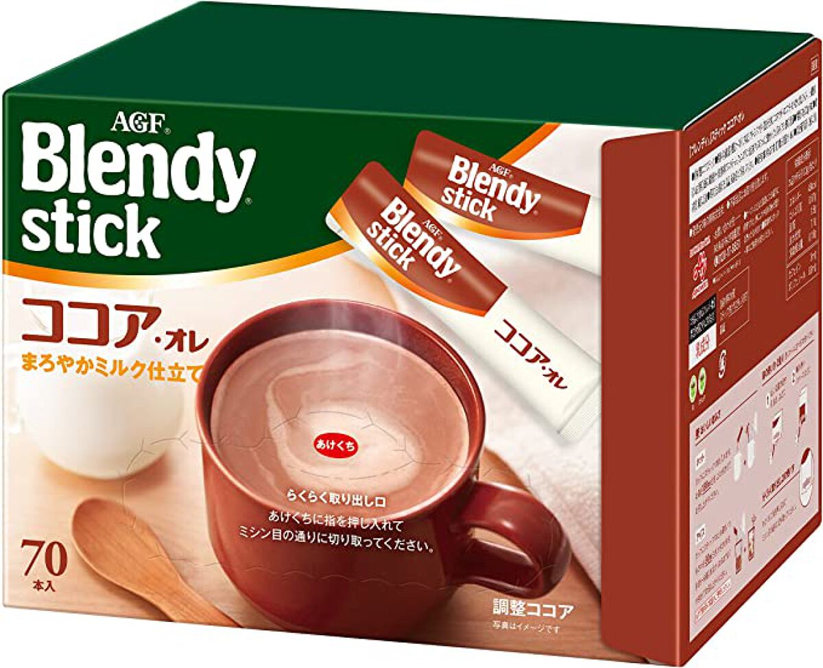 ブレンディ スティック ココア・オレ