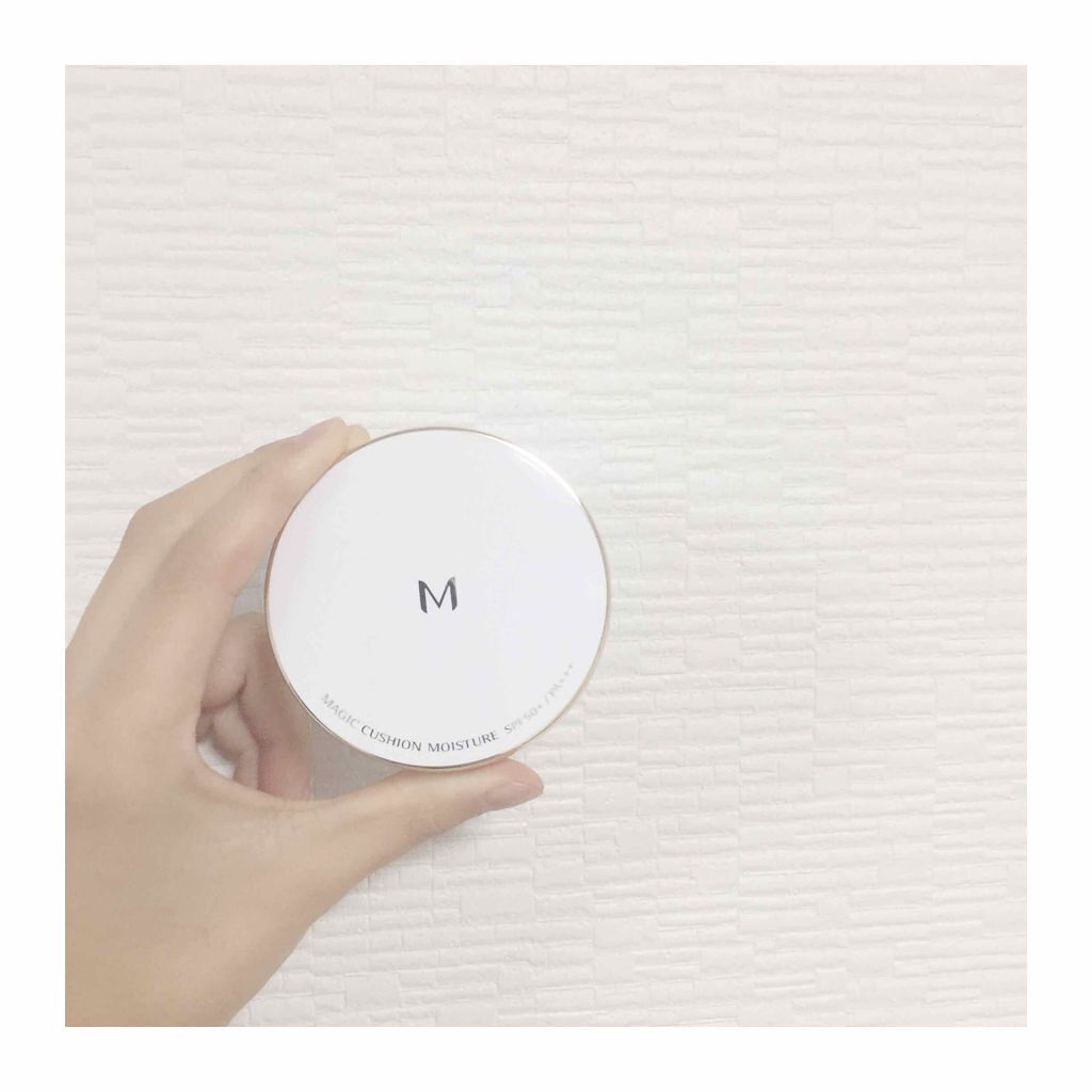M クッション ファンデーション(モイスチャー)/MISSHA/クッションファンデーションを使ったクチコミ（1枚目）