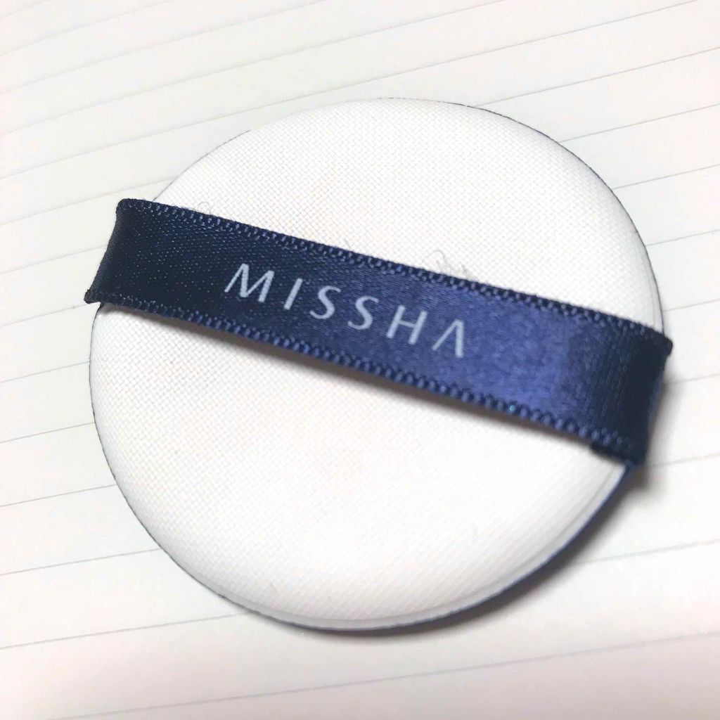 エアイン パフ/MISSHA/パフ・スポンジを使ったクチコミ(1枚目)