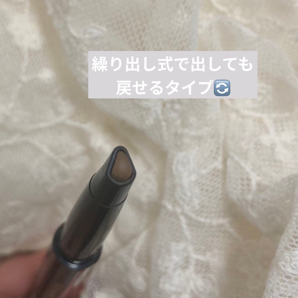 ファッションブロウ パウダーインペンシル N/MAYBELLINE NEW YORK/アイブロウペンシルを使ったクチコミ(2枚目)