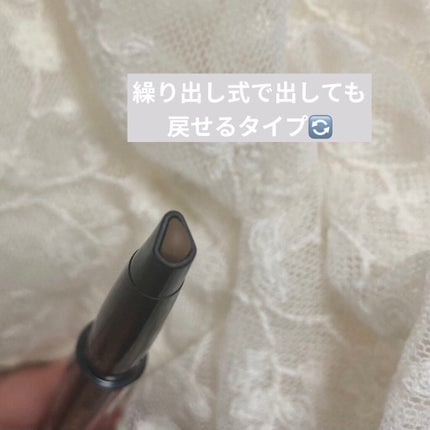 ファッションブロウ パウダーインペンシル N/MAYBELLINE NEW YORK/アイブロウペンシルを使ったクチコミ(2枚目)