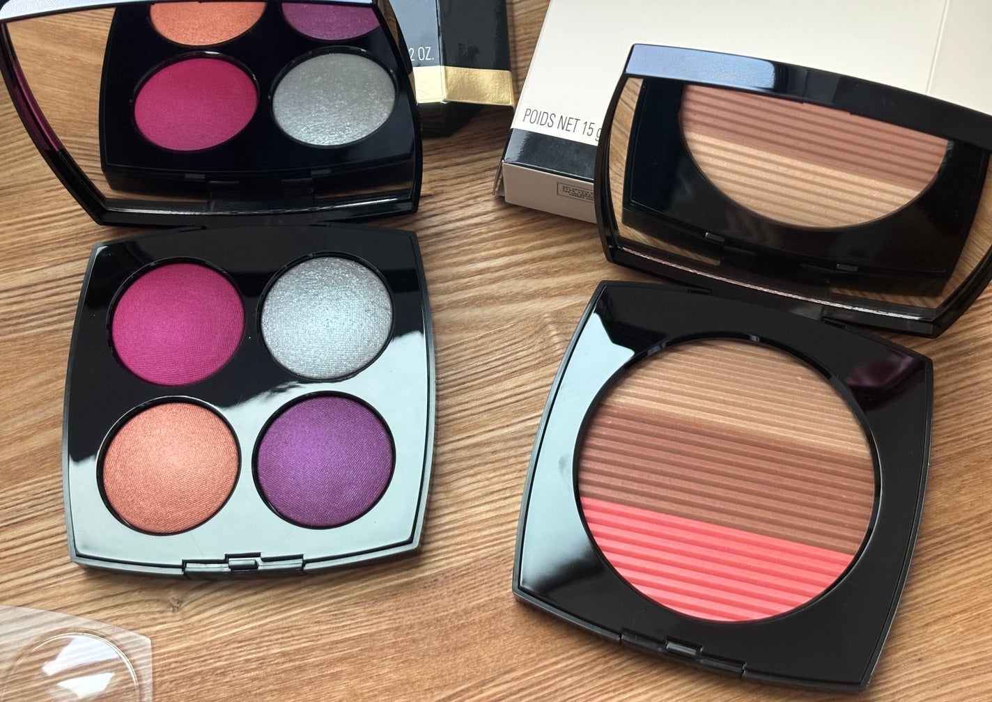 レ ベージュ ヘルシー グロウ サンキスト パウダー/CHANEL/プレストパウダーを使ったクチコミ(1枚目)