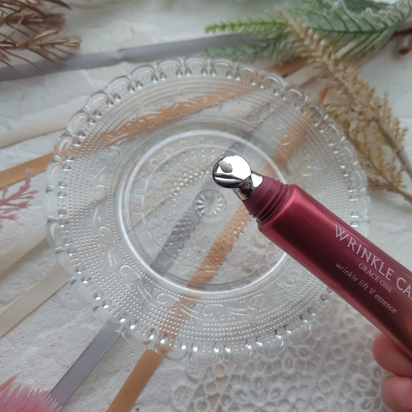 グレイス ワン リンクルケア リンクルリフトＶ エッセンス/グレイスワン/美容液を使ったクチコミ（2枚目）