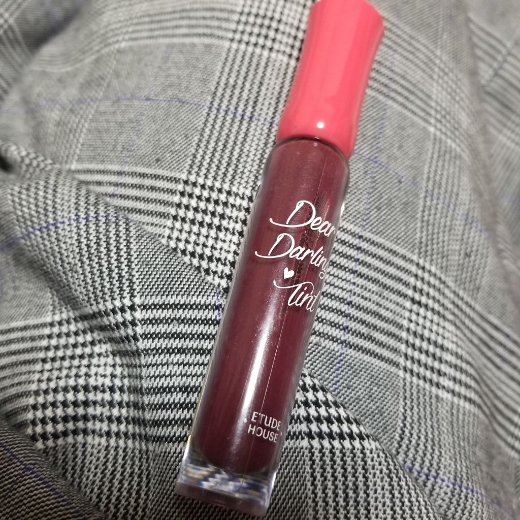 ディアダーリン ウォータージェルティント/ETUDE/リップティントを使ったクチコミ（1枚目）