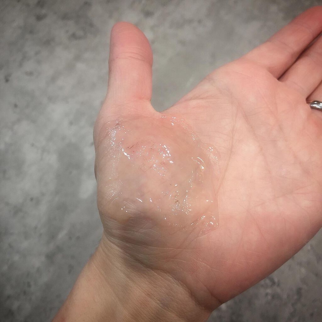 クレンジングジェル /素肌科学/クレンジングジェルを使ったクチコミ(3枚目)