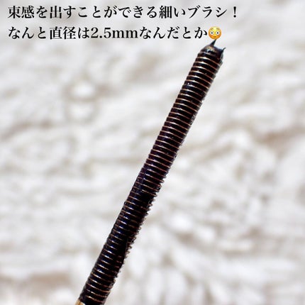 エクストラ スリム メタル マキシカラ/NEOGEN/マスカラを使ったクチコミ(3枚目)