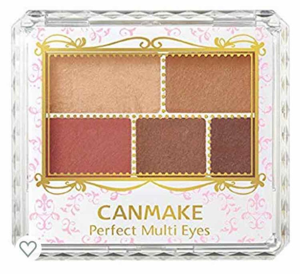 パーフェクトマルチアイズ/キャンメイク/アイシャドウパレットを使ったクチコミ(2枚目)