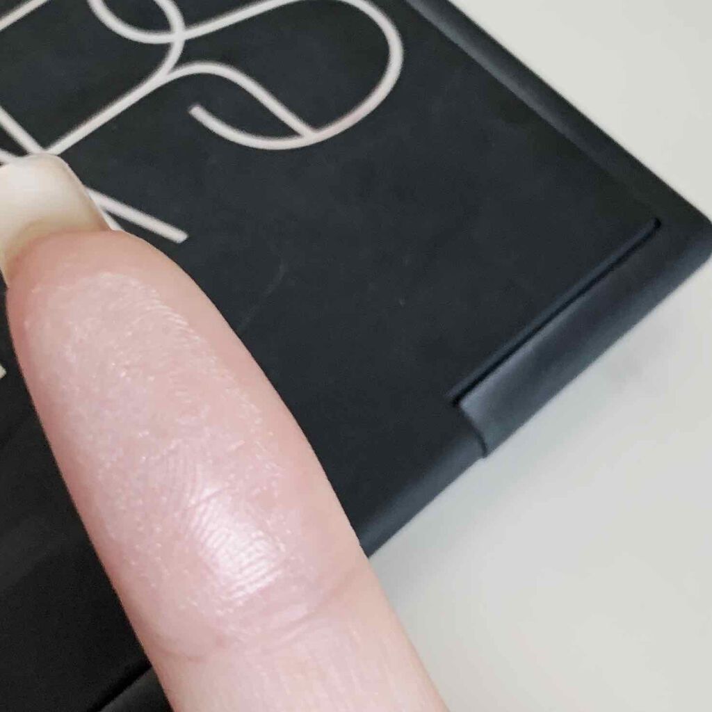 ライトリフレクティングセッティングパウダー　プレスト　N/NARS/プレストパウダーを使ったクチコミ（3枚目）