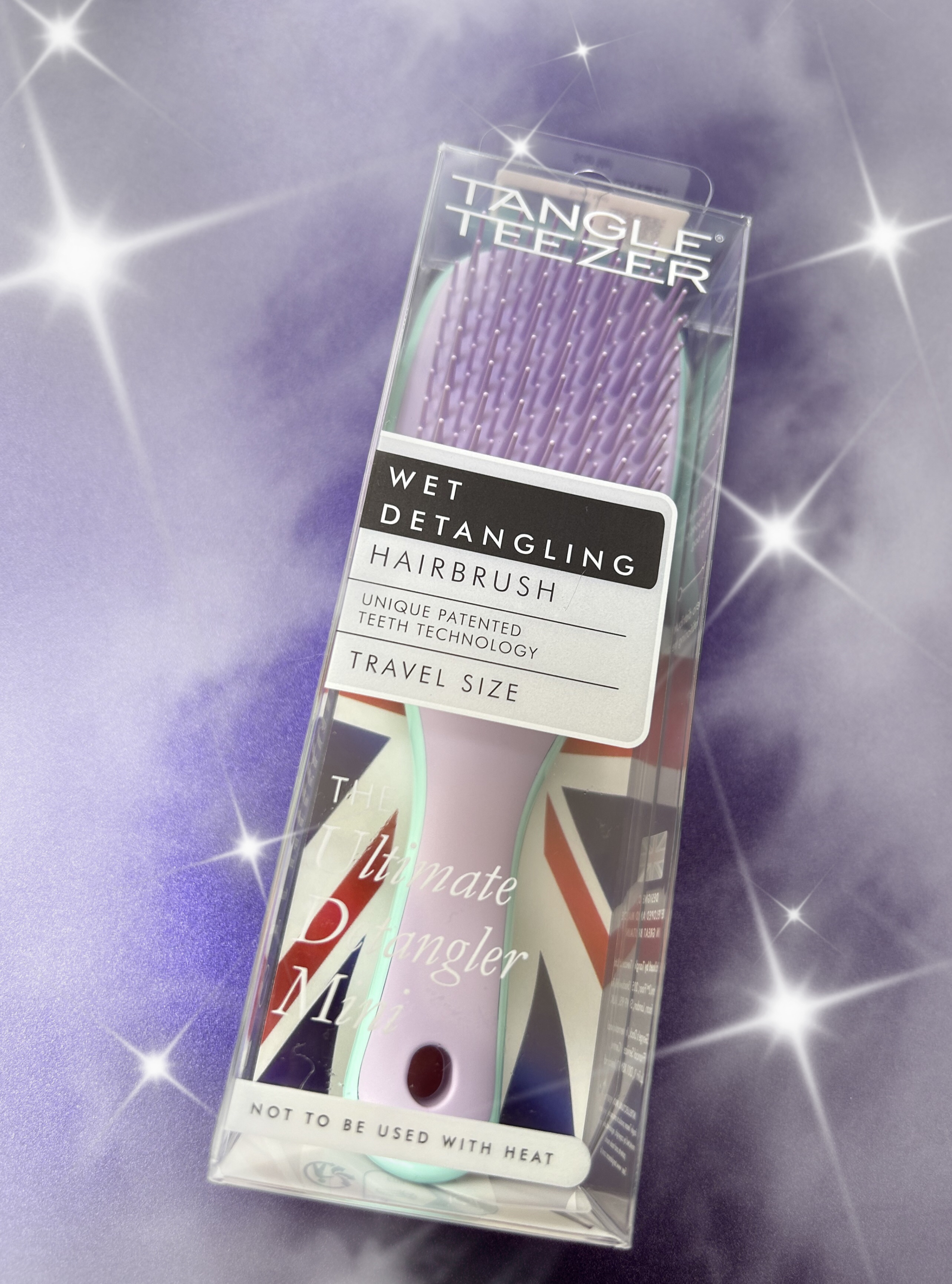 タングルティーザー ザ・アルティメットディタングラー ミニ/TANGLE TEEZER/ヘアブラシを使ったクチコミ（1枚目）