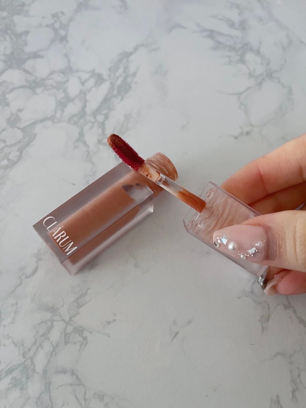 エモーショナルクリアティント/CLARUM/リップティントを使ったクチコミ(3枚目)