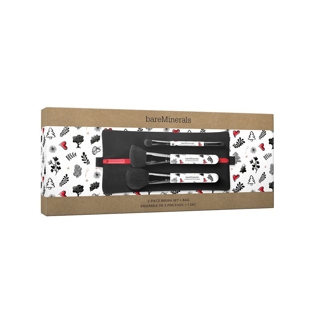bareMinerals ホリデー メイクアップ ブラシ キット 2020