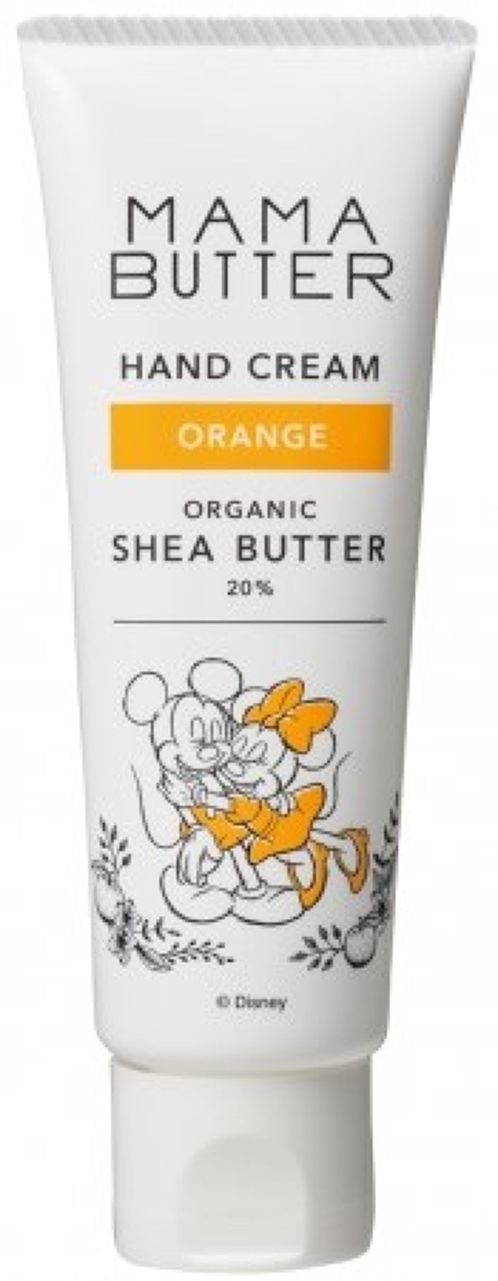 ハンドクリーム オレンジ ミッキー＆ミニー（限定パッケージ）