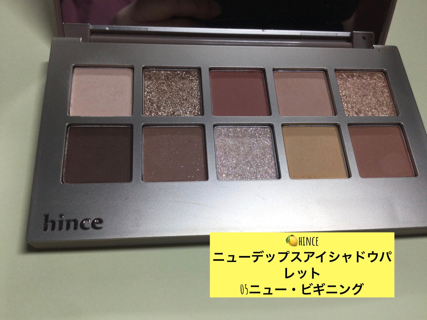 リシェ カラーリング アイブロウパウダー/Visée/パウダーアイブロウを使ったクチコミ(3枚目)