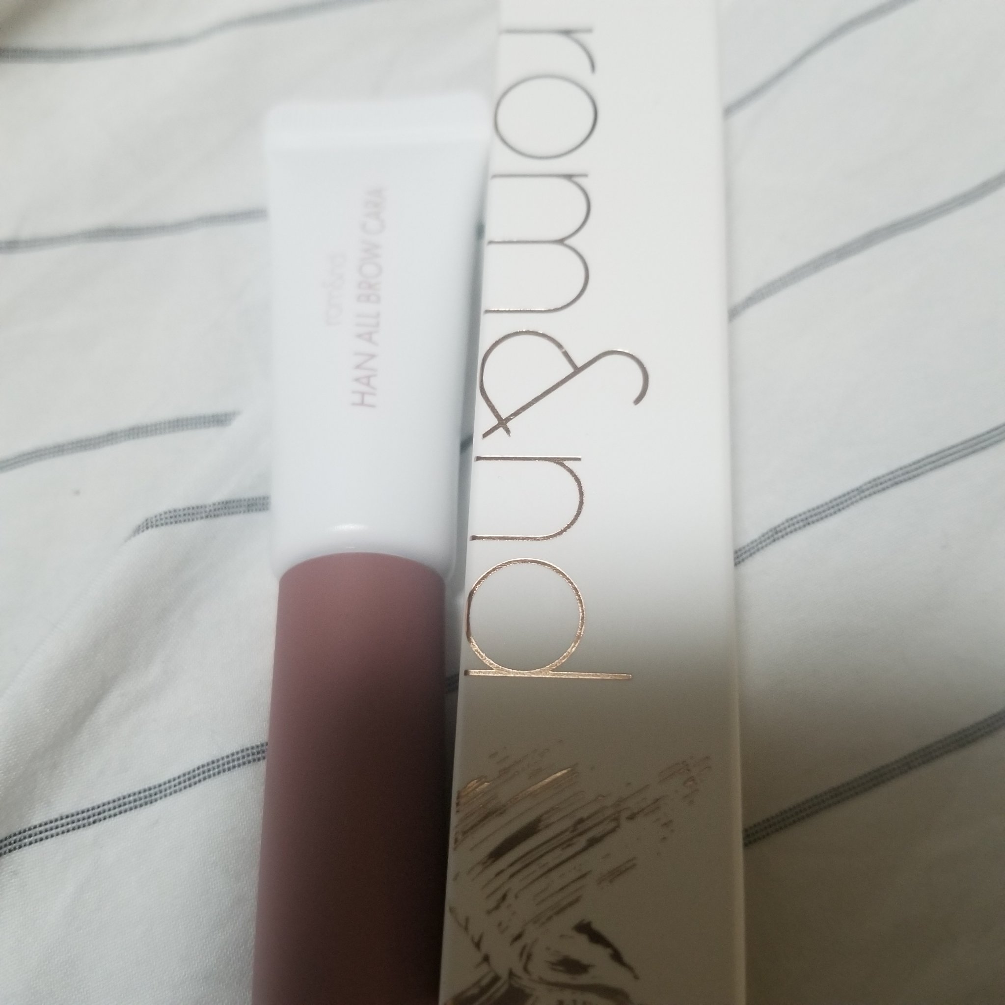 ハンオールブロウカラ/rom&nd/眉マスカラを使ったクチコミ（1枚目）