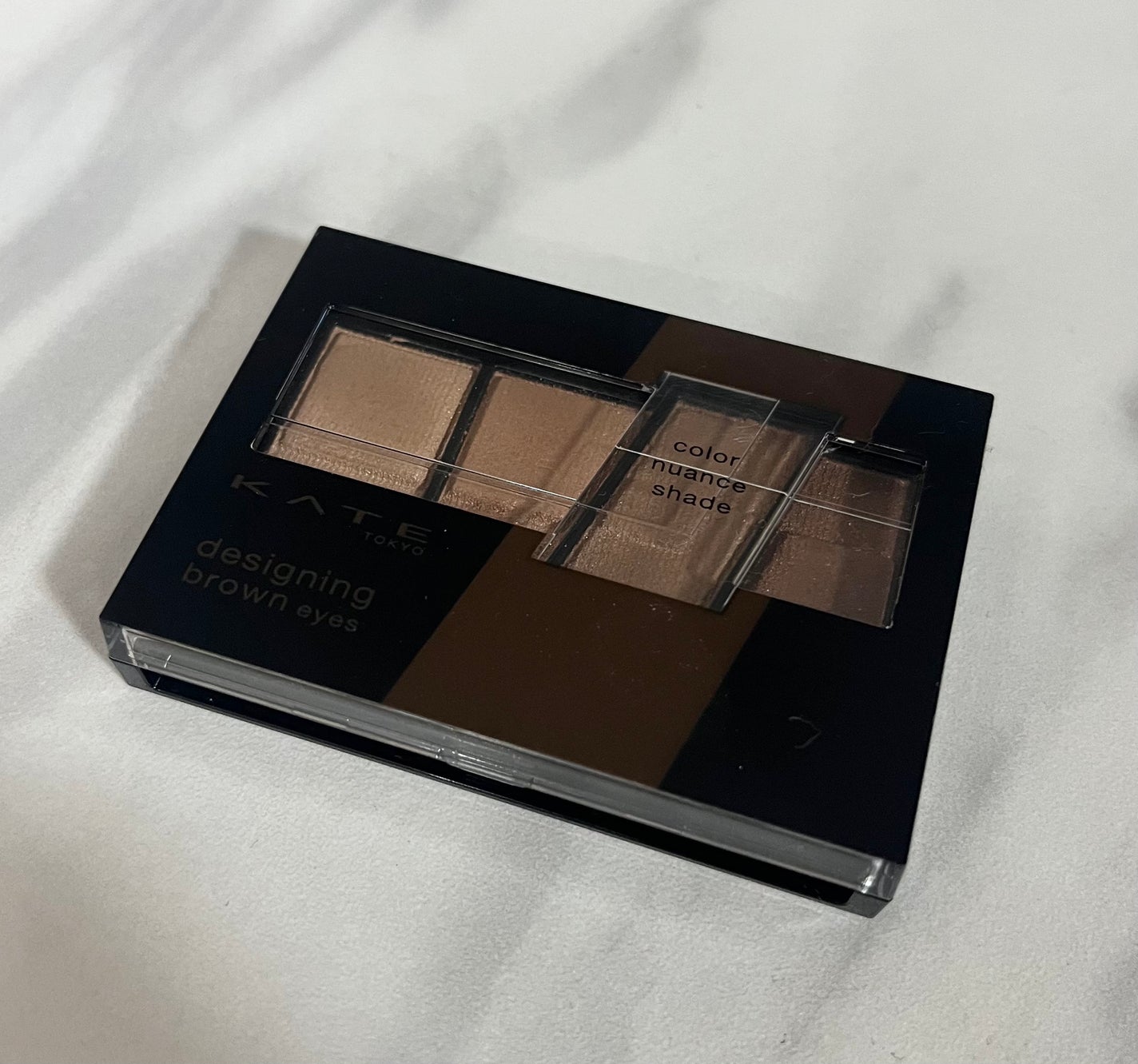 デザイニングブラウンアイズ/KATE/アイシャドウパレットを使ったクチコミ(3枚目)