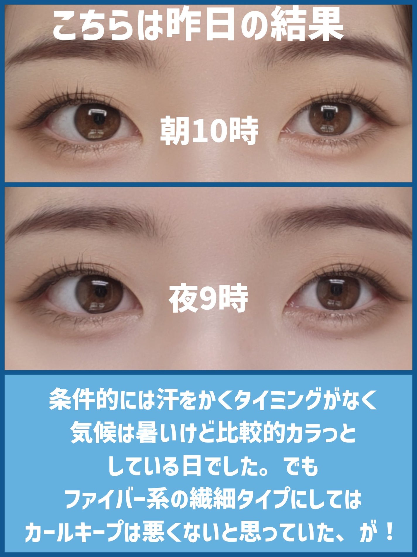 ウルトラ WP マスカラ(ロング)/FASIO/マスカラを使ったクチコミ(4枚目)