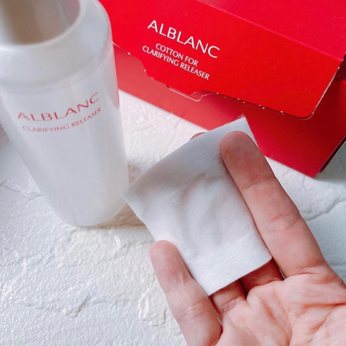 クラリファイイング リリーサー/ALBLANC/クレンジングウォーターを使ったクチコミ(3枚目)