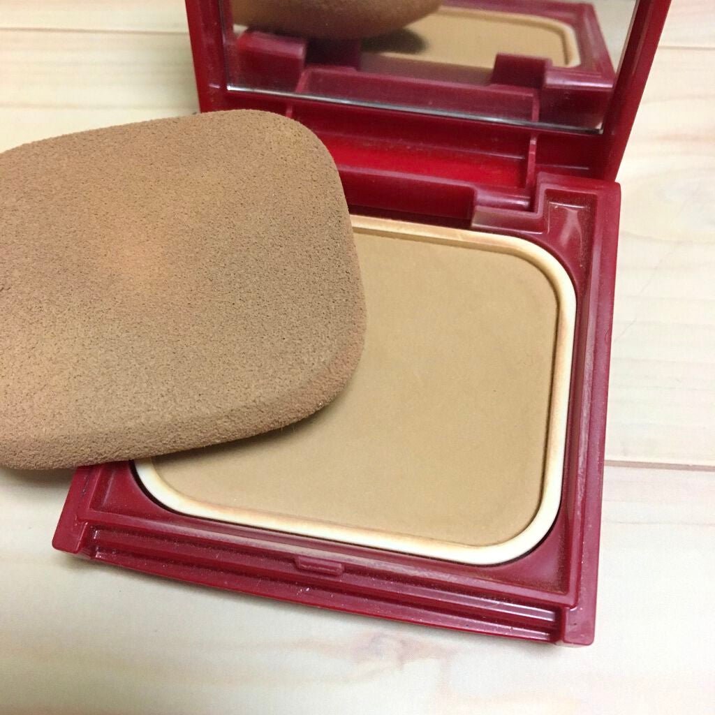 プロフィニッシュファンデーション/インテグレート/パウダーファンデーションを使ったクチコミ(1枚目)