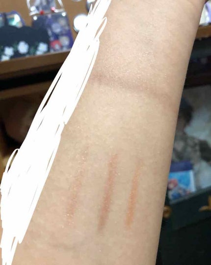 チーク カラー(ブラシ付)/ちふれ/パウダーチークを使ったクチコミ(3枚目)