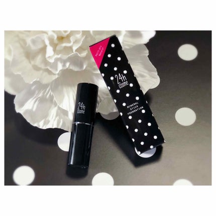 24 ミネラルスティックファンデ/24h cosme/その他ファンデーションを使ったクチコミ(1枚目)