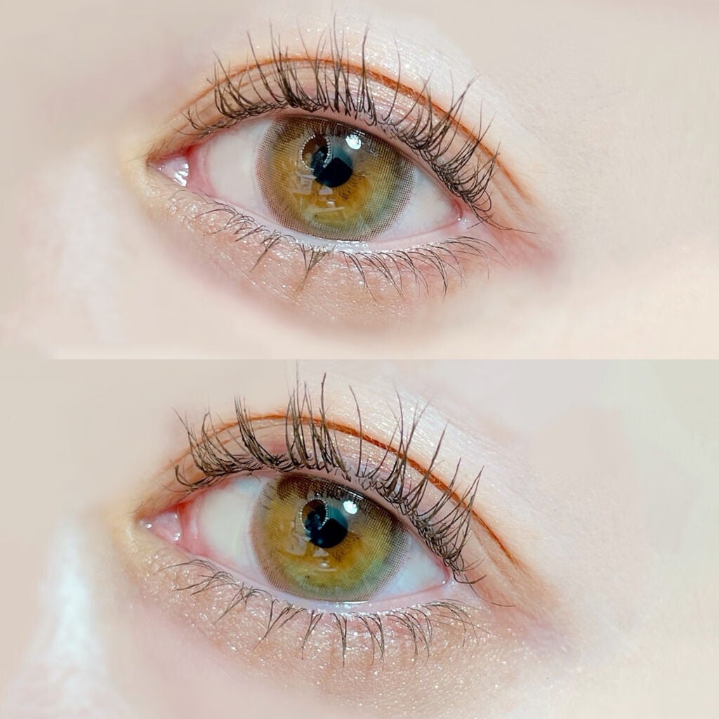 MD インスパイアロングラッシュ カーリングマスカラ/mude./マスカラを使ったクチコミ(9枚目)