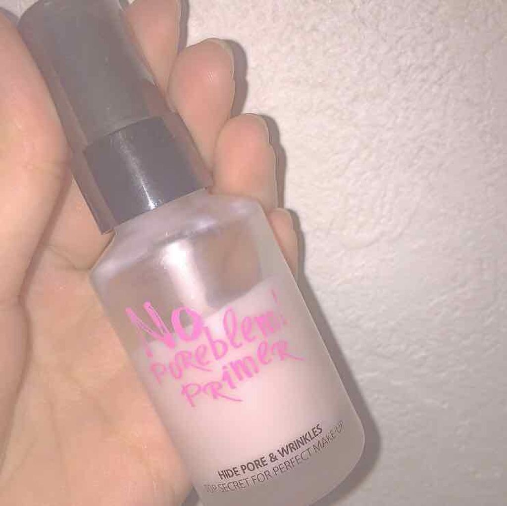 タッチインソール ノーポアブレムプライマー/touch in SOL /化粧下地を使ったクチコミ(1枚目)