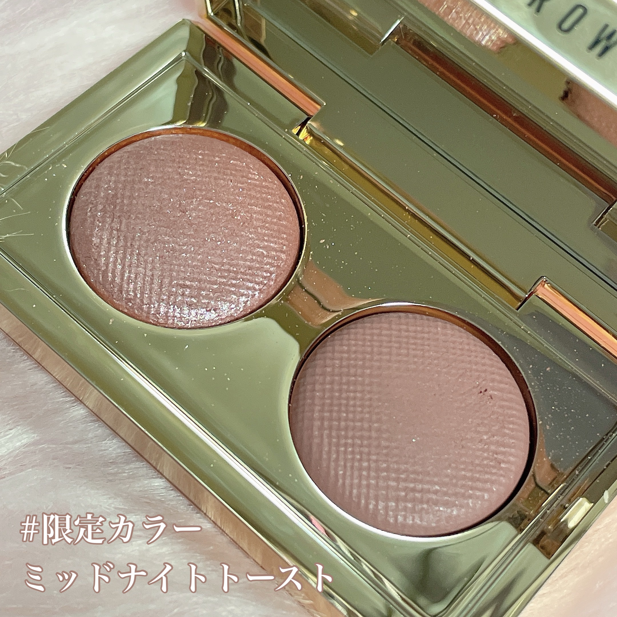 リュクスアイシャドウ/BOBBI BROWN/単色アイシャドウを使ったクチコミ（2枚目）