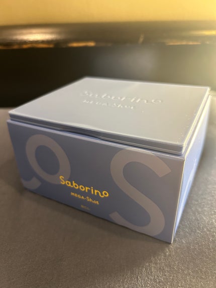 サボリーノ メガショット 夜用白玉美容マスク/サボリーノ/シートマスク・パックを使ったクチコミ(1枚目)