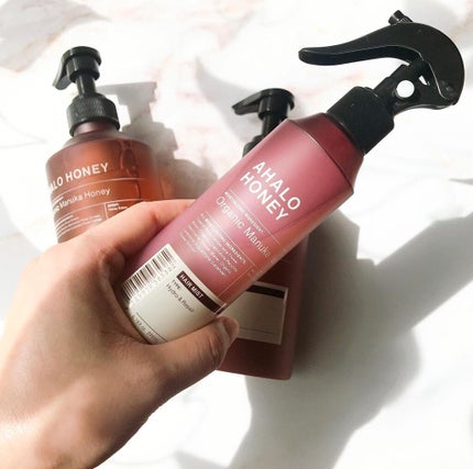 ハイドロ&リペア ジェントル ヘアミスト/AHALO HONEY/プレスタイリング・寝ぐせ直しを使ったクチコミ(5枚目)