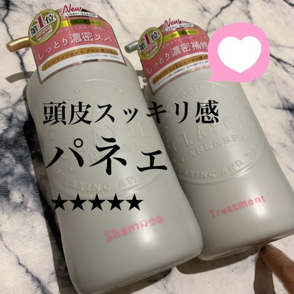 シャンプー/トリートメント DN ダメージケア/CLAYGE/シャンプー・コンディショナーを使ったクチコミ(1枚目)