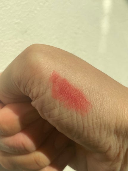 rom&nd ブラーファッジティント 02 ロージーエンタル(ROSIENTAL)/rom&nd/リップティントを使ったクチコミ(2枚目)