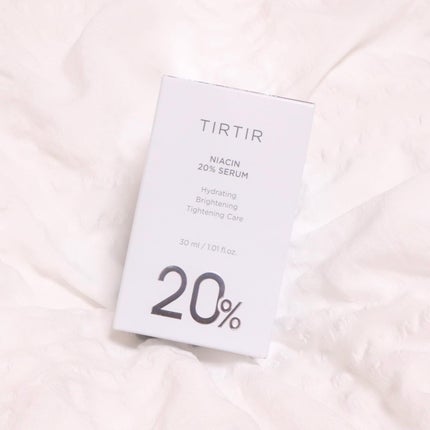 NIACIN 20% セラム/TIRTIR(ティルティル)/美容液を使ったクチコミ(3枚目)