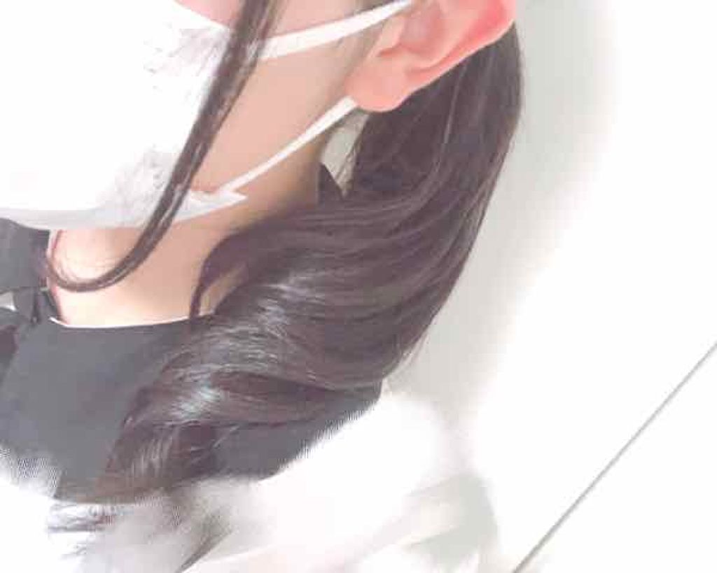 巻き髪カーラーウォーター(サラ スウィートローズの香り)/SALA/ヘアミストを使ったクチコミ(2枚目)